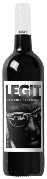 LEGIT LEGIT Cabernet Sauvignon Toscana IGT - Label