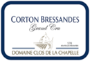 Domaine Clos de la Chapelle - Corton Bressandes Grand Cru - Label