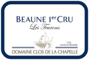 Domaine Clos de la Chapelle - Beaune 1er Cru Les Teurons - Label