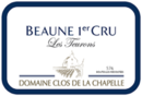 Domaine Clos de la Chapelle - Beaune 1er Cru Les Teurons - Label