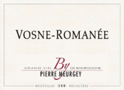 Pierre Meurgey - Vosne-Romanée "Aux Communes" - Label