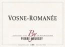 Pierre Meurgey - Vosne-Romanée "Aux Communes" - Label