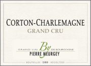 Pierre Meurgey - Corton-Charlemagne Grand Cru - Label