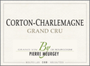 Pierre Meurgey - Corton-Charlemagne Grand Cru - Label