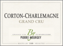 Pierre Meurgey - Corton Charlemagne Grand Cru - Label