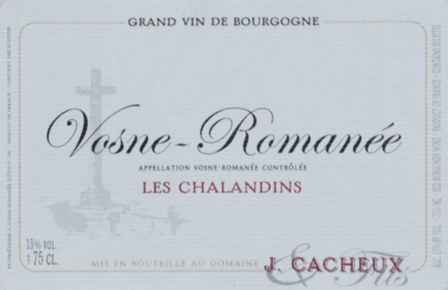 2014 Vosne-Romanée Les Chalands 2014 Domaine R. Dubois et Fils Vosne-Romanee Les Chalandins