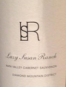 The Vineyardist - Cabernet Sauvignon Lazy Susan Ranch  - Label
