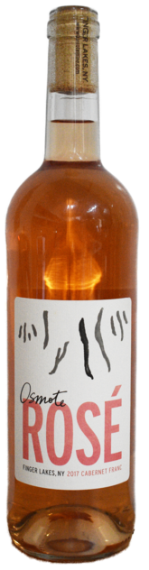 Osmote Cabernet Franc Rosé - Bottle