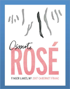 Osmote - Cabernet Franc Rosé - Label