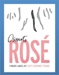 Osmote - Cabernet Franc Rosé - Label