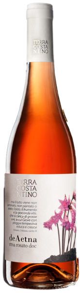 Terra Costantino  deAetna Etna Rosato DOC - Bottle