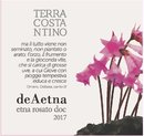 Terra Costantino  - de Aetna Etna Rosato DOC - Label