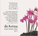 Terra Costantino  - deAetna Etna Rosato DOC - Label