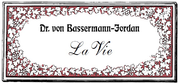 Bassermann-Jordan - La Vie Rosé Trocken - Label