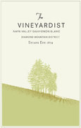 The Vineyardist - Sauvignon Blanc Diamond Mountain District - Label