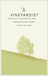 The Vineyardist - Sauvignon Blanc Diamond Mountain District - Label