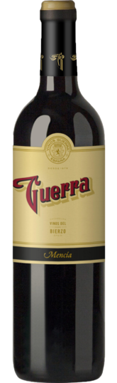 Vinos Guerra Bierzo Mencía - Bottle