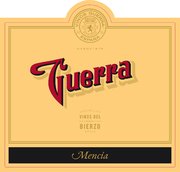 Vinos Guerra - Bierzo Mencía - Label