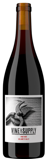 Vine & Supply Pinot Noir Willamette Valley - Bottle