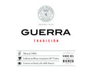 Vinos Guerra - Mencía Tradicion - Label