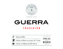 Vinos Guerra - Mencía Tradicion - Label