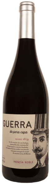 Vinos Guerra Bierzo Mencía Roble De Pura Cepa - Bottle