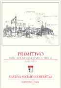 Copertino - Copertino Primitivo Salento IGT - Label