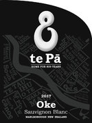 te Pā - Oke Sauvignon Blanc - Label