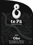 te Pā - Oke Sauvignon Blanc - Label