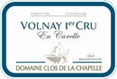 Domaine Clos de la Chapelle - Volnay 1er Cru En Carelle - Label