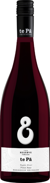 te Pā Taylor River Pinot Noir, The Reserve Collection - Bottle