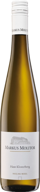 Markus Molitor Haus Klosterberg Riesling (White Capsule) - Bottle