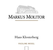 Markus Molitor - Haus Klosterberg Riesling (White Capsule) - Label