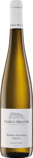 Markus Molitor Wehlener Klosterberg Riesling Kabinett (White Capsule) - Bottle