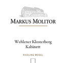 Markus Molitor - Wehlener Klosterberg Riesling Kabinett - Label