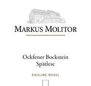 Markus Molitor - Ockfener Bockstein Riesling Spätlese (White Capsule) - Label