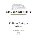 Markus Molitor - Ockfener Bockstein Riesling Spätlese (White Capsule) - Label