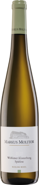 Markus Molitor Wehlener Klosterberg Riesling Spätlese (Green Capsule) - Bottle