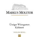 Markus Molitor - Ürziger Würzgarten Riesling Kabinett (Gold Capsule) - Label