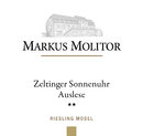 Markus Molitor - Zeltinger Sonnenuhr Riesling Auslese ** - Label