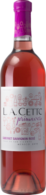  Primavera Rosé of Cabernet Sauvignon - Bottle