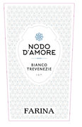 Farina - Nodo d'Amore Bianco Trevenezie IGT - Label
