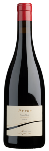 Andriano Anrar Pinot Noir Riserva Alto Adige DOC - Label