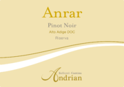 Andriano - Anrar Pinot Noir Riserva Alto Adige DOC - Label