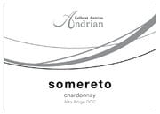 Andriano - Somereto Chardonnay Alto Adige DOC - Label