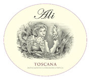 Donna Laura - Ali Rosso Toscana IGT - Label