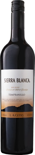  Tempranillo Sierra Blanca Valle de Guadalupe - Bottle