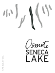 Osmote - Dry Riesling Seneca Lake - Label