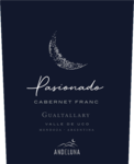 Andeluna - Pasionado Cabernet Franc Tupungato-Gualtallary - Label