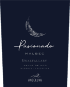 Andeluna - Pasionado Malbec Tupungato-Gualtallary - Label